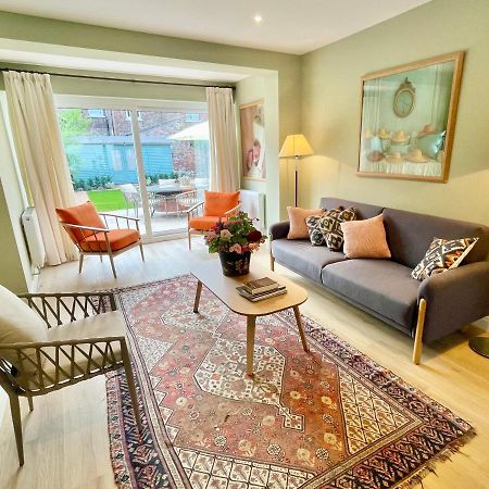 Central Townhouse With Free Off Road Parking And Garden York Dış mekan fotoğraf