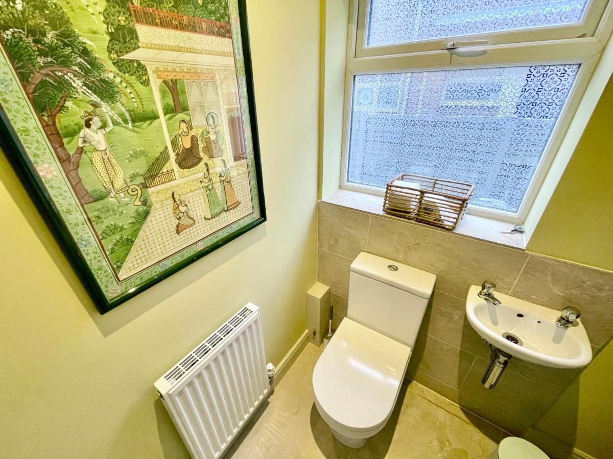 Central Townhouse With Free Off Road Parking And Garden York Dış mekan fotoğraf