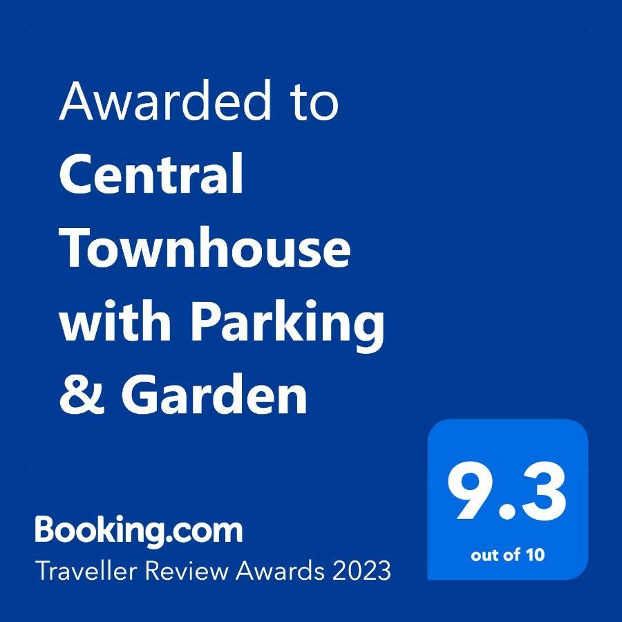 Central Townhouse With Free Off Road Parking And Garden York Dış mekan fotoğraf
